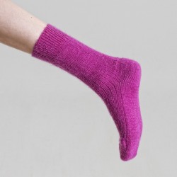 Pyrénées Grosses Chaussettes mohair et laine - Les Bergers Cathares