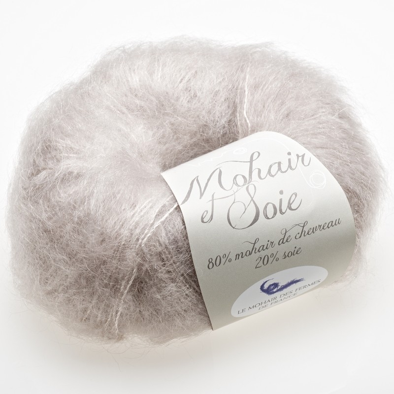 mohair et soie