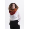 Snood bi-colore