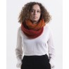 Snood bi-colore