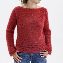 Pull Maia Pur Mohair