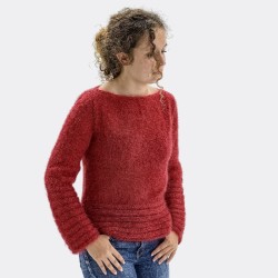 Pull Maia Pur Mohair