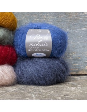 Pelote "pur mohair"